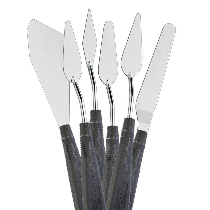 Trekell Paint and Palette Knives - Style 4 - Thin Teardrop