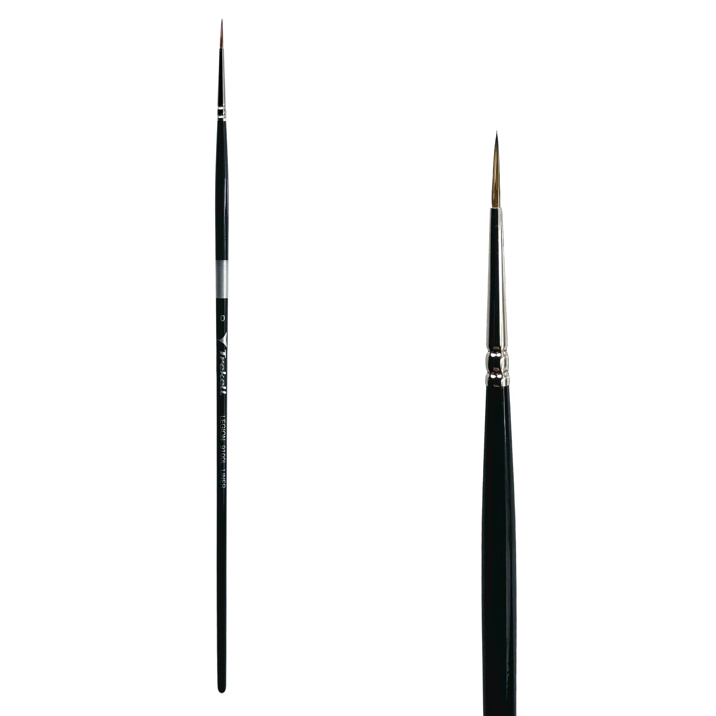 Trekell Legion #0 Liner Brush - Long Handle