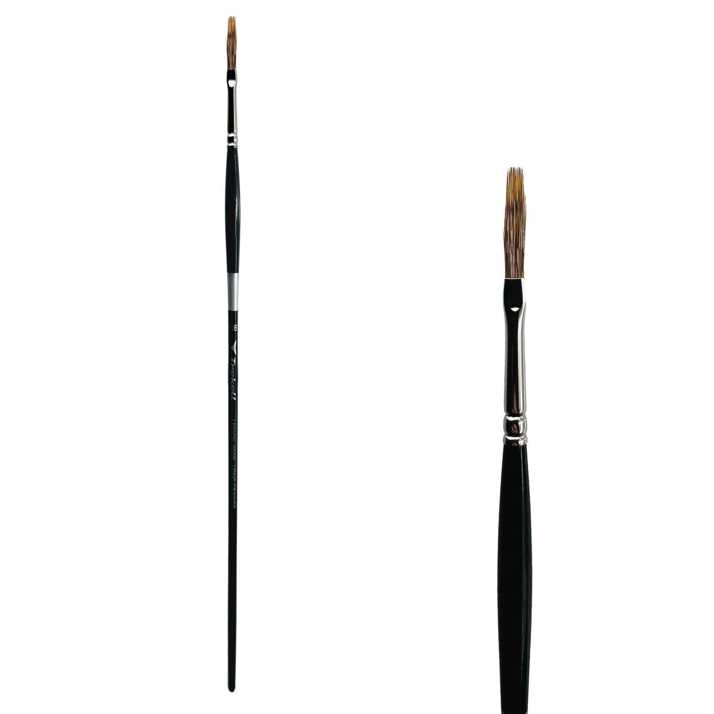 Trekell Legion 1/8" Long Grainer Brush - Long Handle