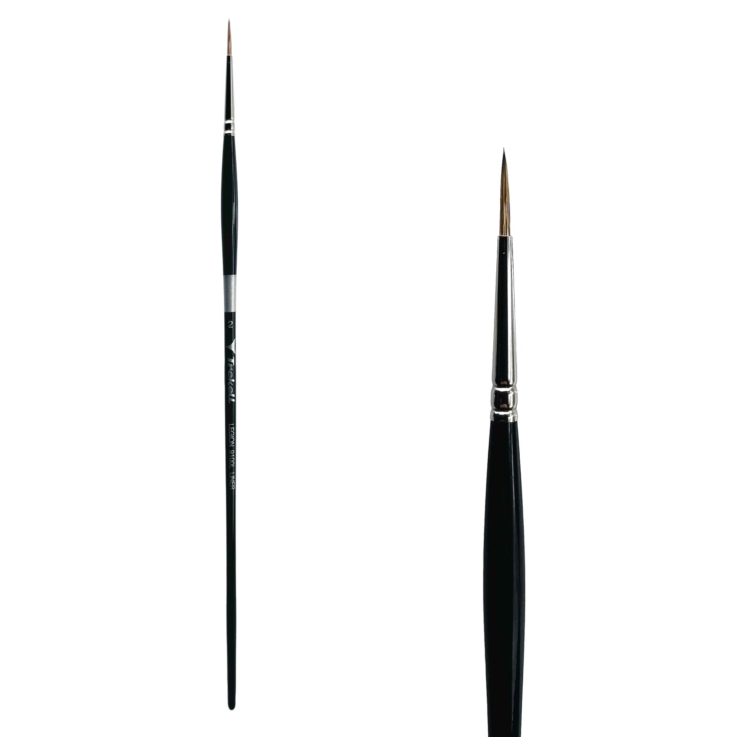 Trekell Legion #2 Liner Brush - Long Handle