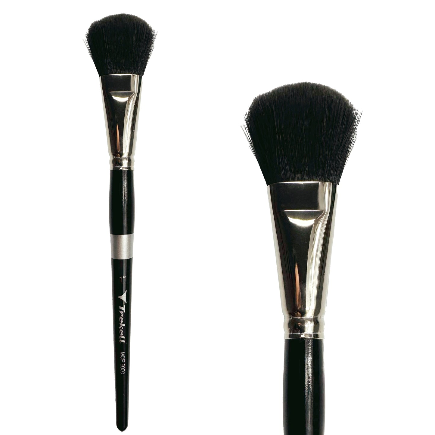 Trekell 1" Oval Mop Brush - Short Handle