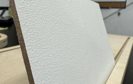 4" x 6" Trekell Acrylic Gesso Panel Sample