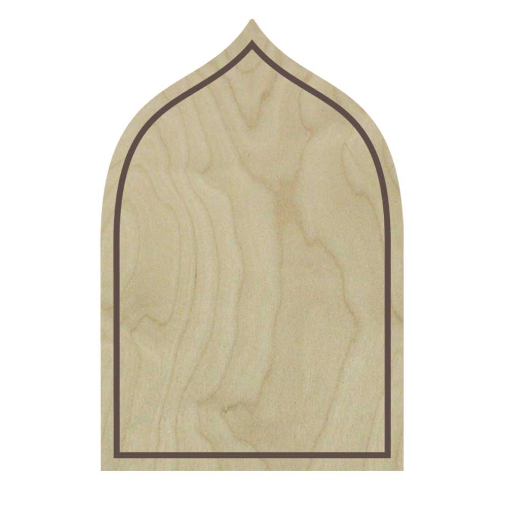 Trekell Imperfect Gothic Birdcage Floater Panel - 4 Pack