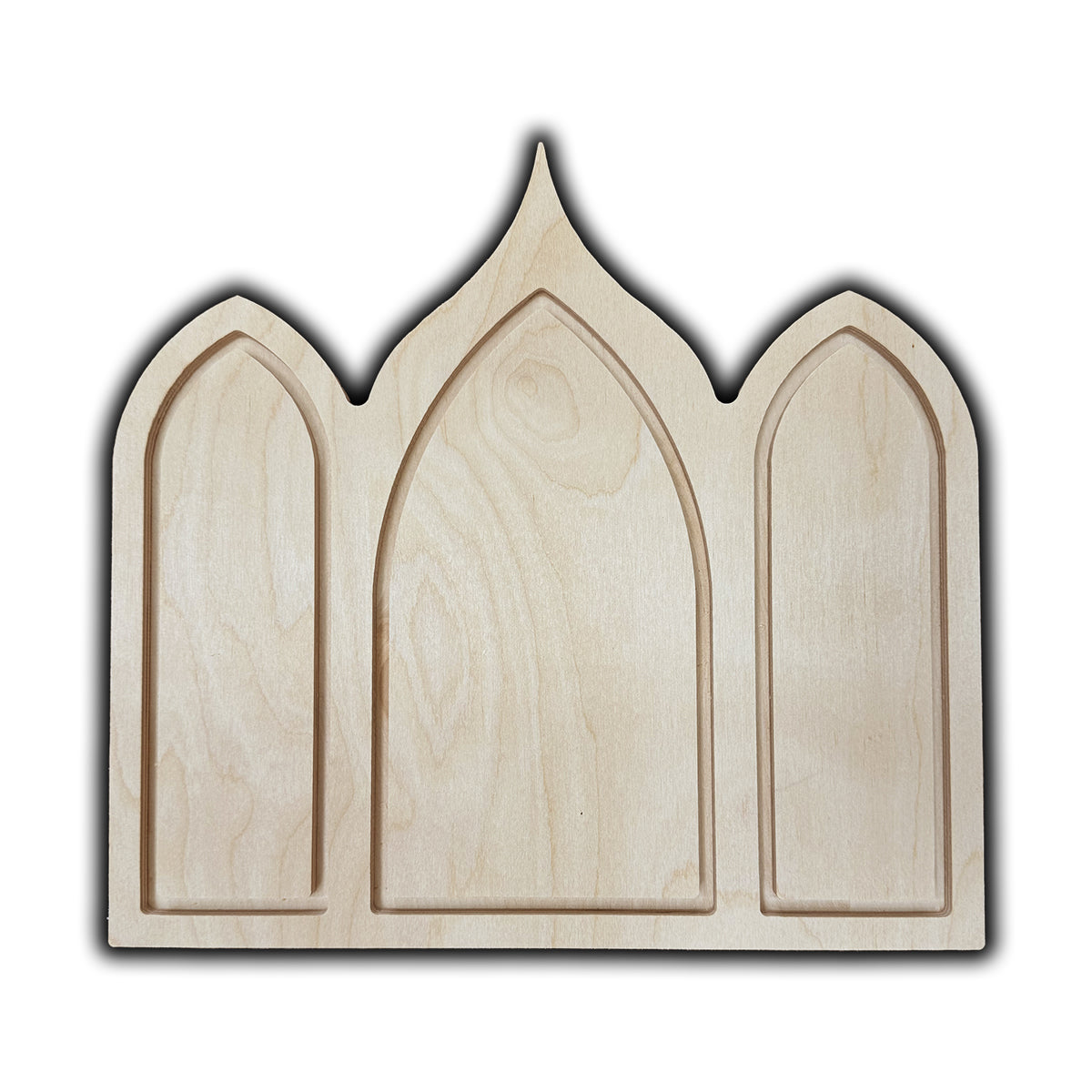 Trekell Imperfect Classical Triptych Panel - 3 Pack