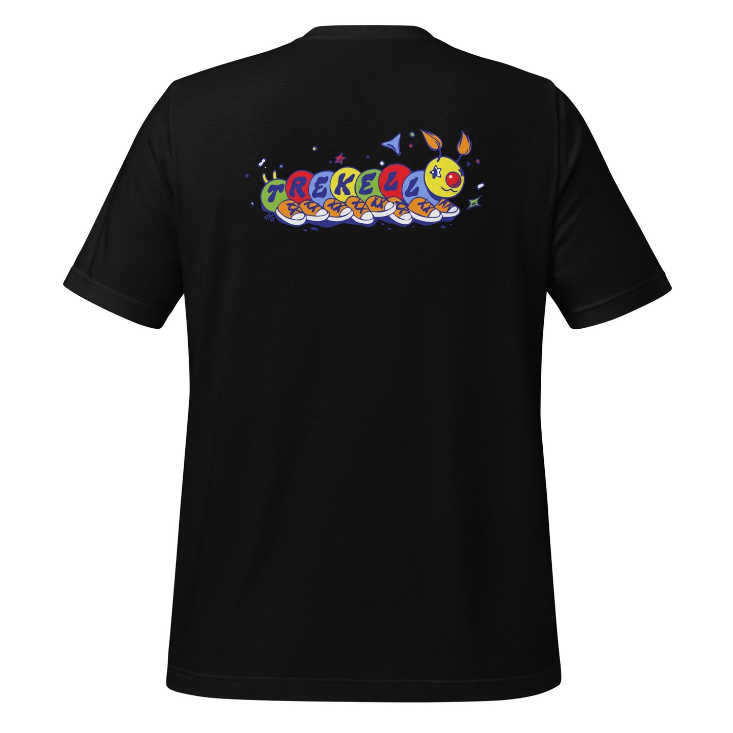 Trekell x Allison Bamcat Unisex Black T-shirt