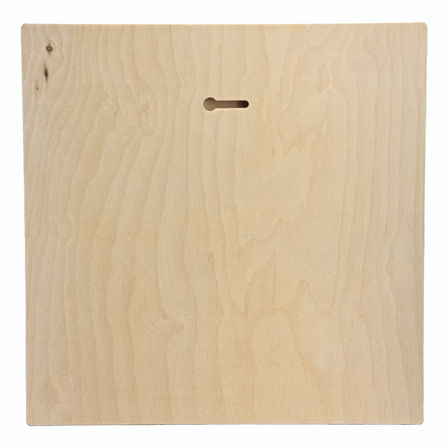Trekell Floater Panel - Wooden Canvas + Frame - 10" x 10"