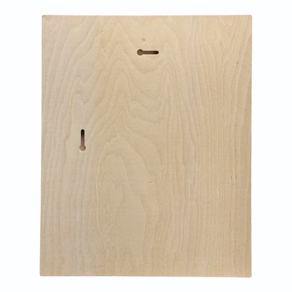 Trekell Floater Panel - Wooden Canvas + Frame - 11" x 14"