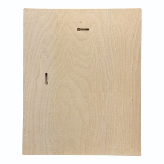 Trekell Floater Panel - Wooden Canvas + Frame - 11" x 14"