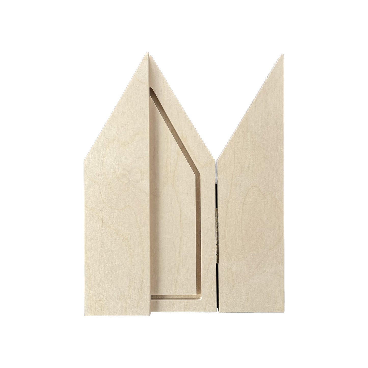 Trekell Gothic Spire Altar Floater Panel - Wooden Painting Canvas