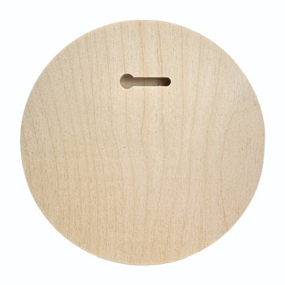 Trekell Round Floater Panel - Wooden Canvas + Frame - 5"