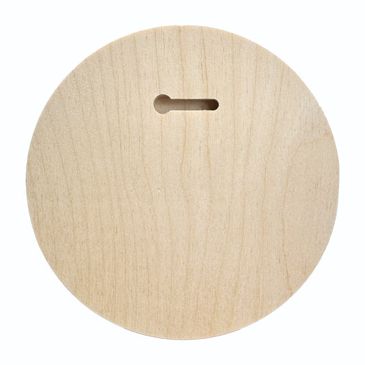 Trekell Round Floater Panel - Wooden Canvas + Frame - 5"