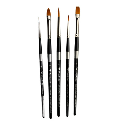 Trekell 5-Piece Minimal Brush Set