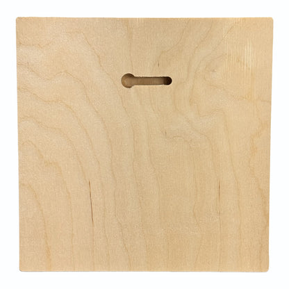 Trekell Floater Panel - Wooden Canvas + Frame - 5" x 5"