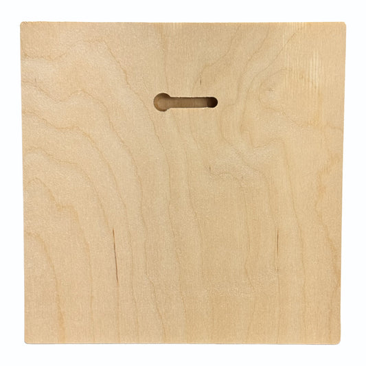 Trekell Floater Panel - Wooden Canvas + Frame - 5" x 5"