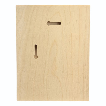 Trekell Floater Panel - Wooden Canvas + Frame - 5" x 7"