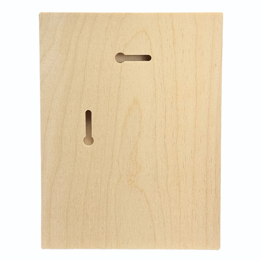 Trekell Floater Panel - Wooden Canvas + Frame - 5" x 7"