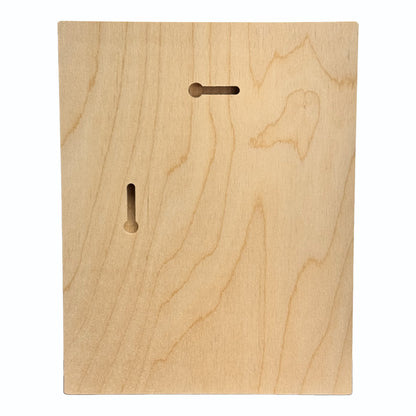 Trekell Floater Panel - Wooden Canvas + Frame - 6" x 8"