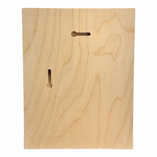 Trekell Floater Panel - Wooden Canvas + Frame - 6" x 8"