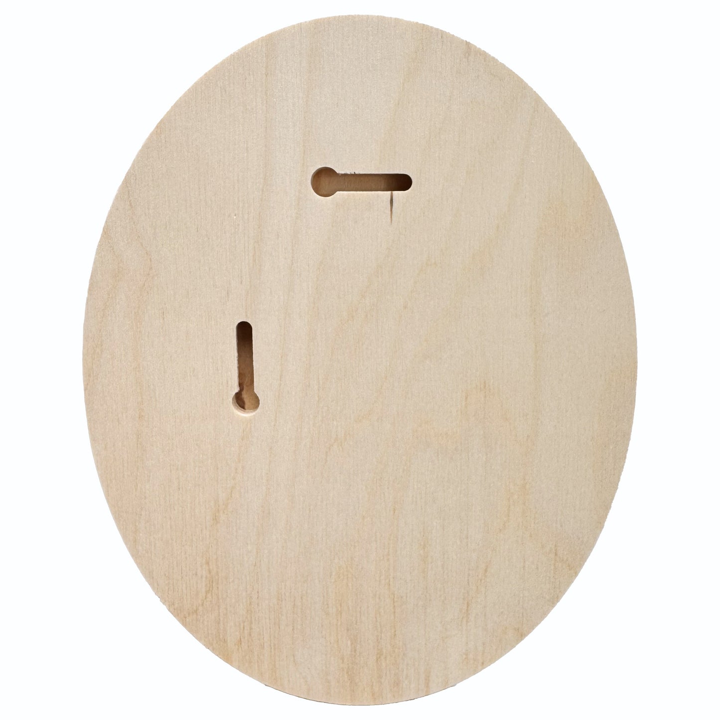 Trekell Oval Floater Panel - Oval Wooden Canvas + Frame - 6" x 8"