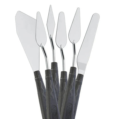 Trekell Paint and Palette Knives - Style 4 - Thin Teardrop