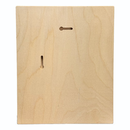 Trekell Floater Panel - Wooden Canvas + Frame - 8" x 10"