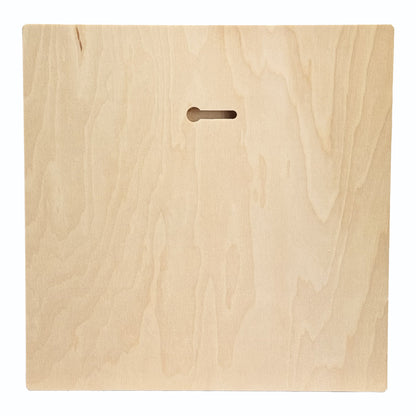 Trekell Floater Panel - Wooden Canvas + Frame - 8" x 8"