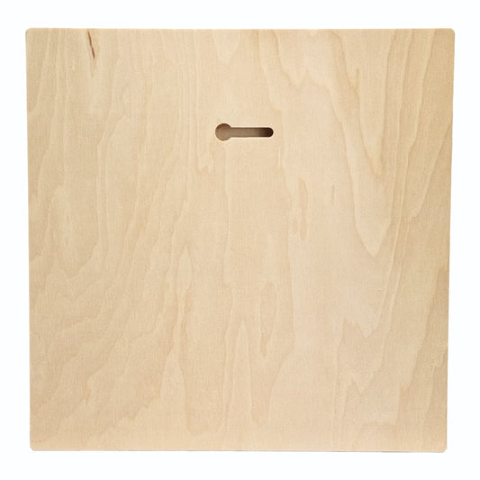 Trekell Floater Panel - Wooden Canvas + Frame - 8" x 8"