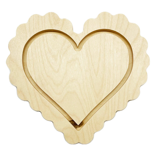 Trekell Imperfect Candy Heart Panels - 2 Pack