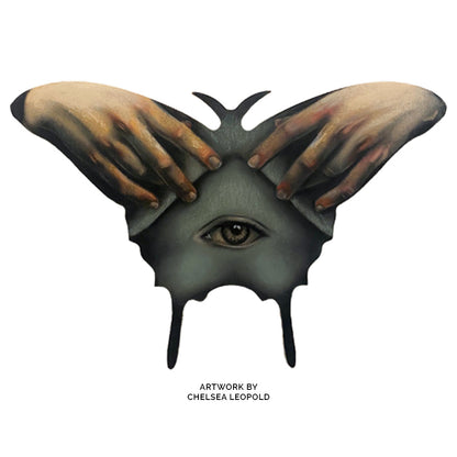 Trekell Swallow-Tailed Moth Panel - Wooden Painting Canvas