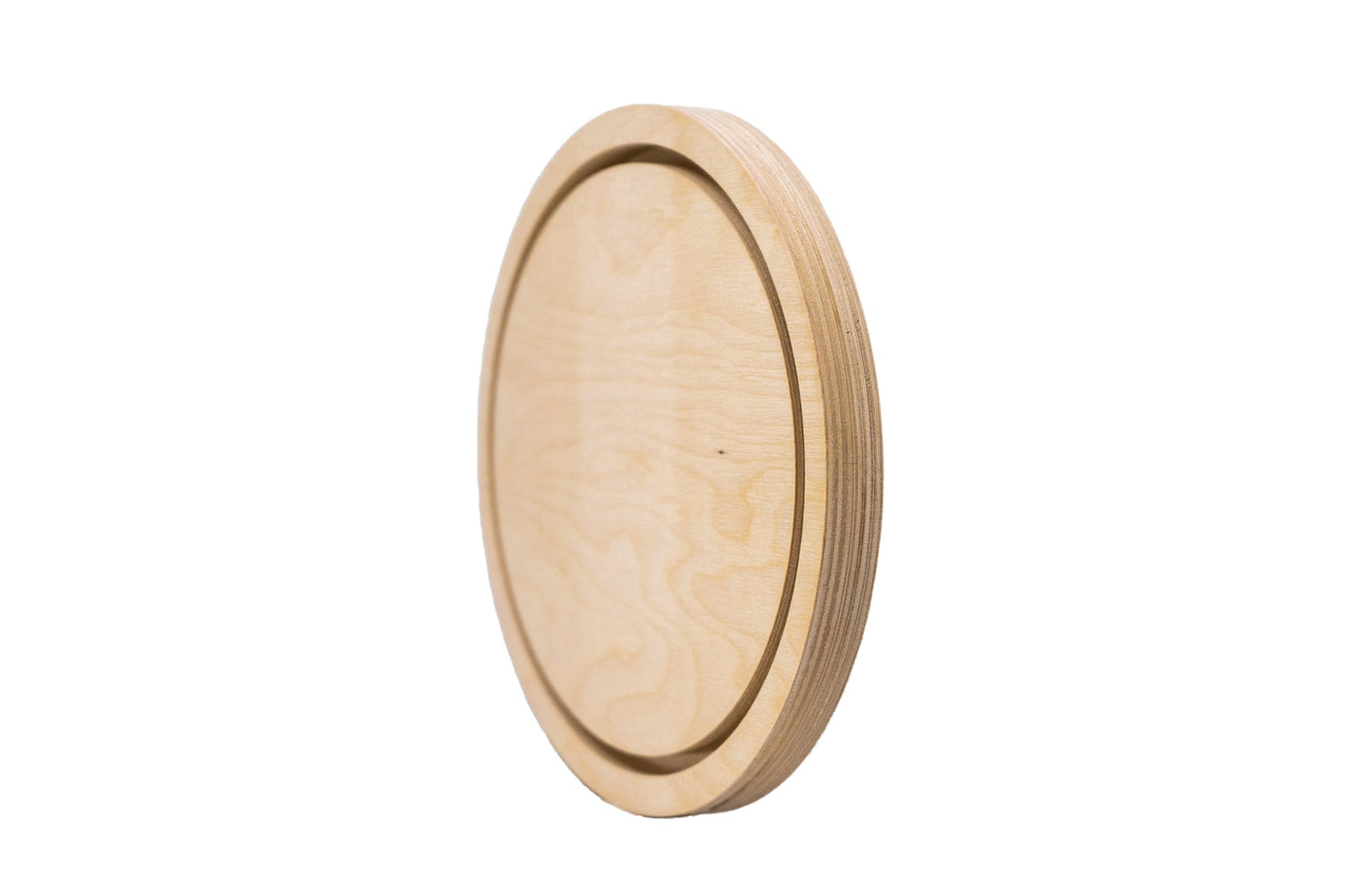 Trekell Oval Floater Panel - Wooden Canvas + Frame
