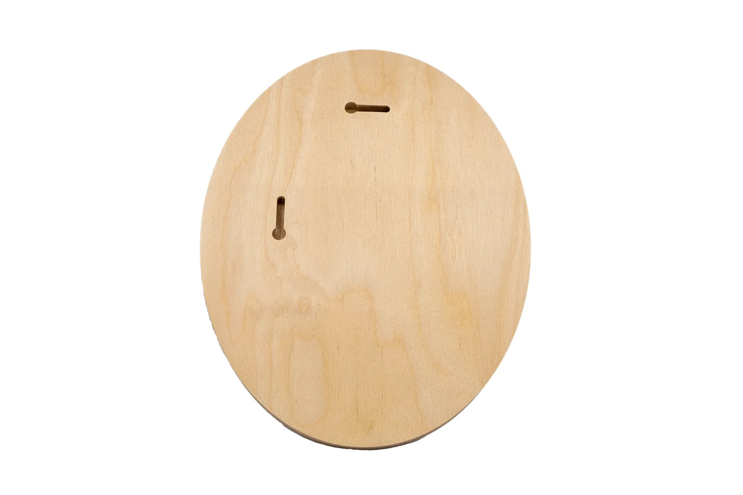 Trekell Oval Floater Panel - Wooden Canvas + Frame