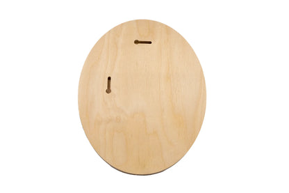 Trekell Oval Floater Panel - Wooden Canvas + Frame