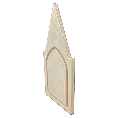 Trekell Gothic Prague Floater Panel - Wooden Painting Canvas