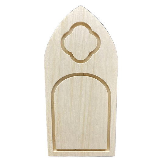 Trekell Imperfect Gothic Vienna Floater Panel - 4 Pack