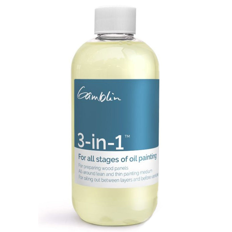Gamblin 3-in-1 Medium - 4.2 oz Sample