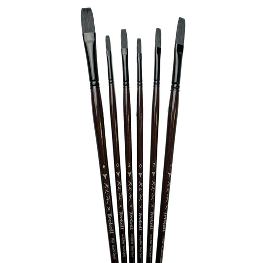 Kai Lun Qu x Trekell Black Opal Brush Set