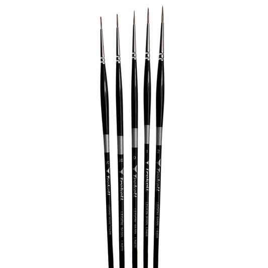 Trekell Legion Complete Liner Brush Set - Long Handle