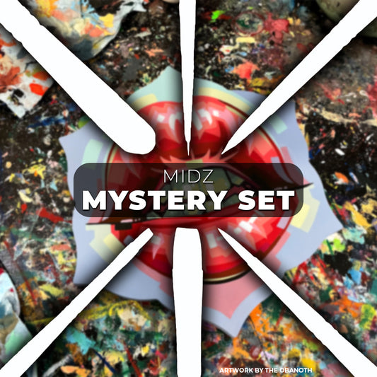 Mystery MIDZ Brush Set - 3 Pack