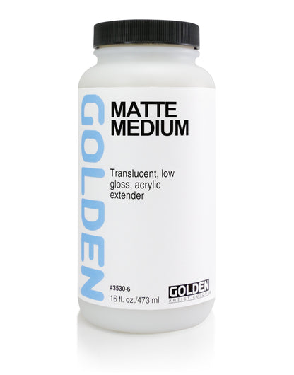 Golden Matte Medium - Clear Gesso