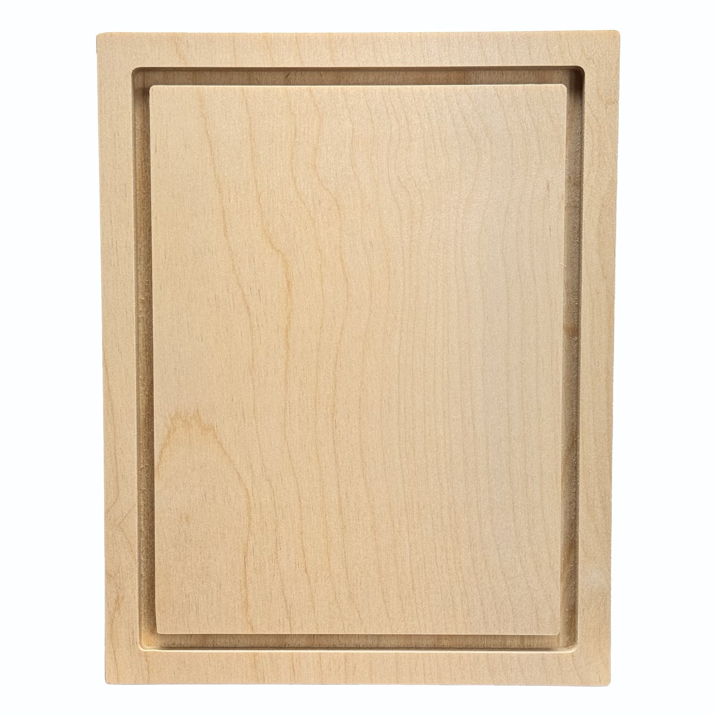 Trekell Floater Panel - Wooden Canvas + Frame - 6" x 8"