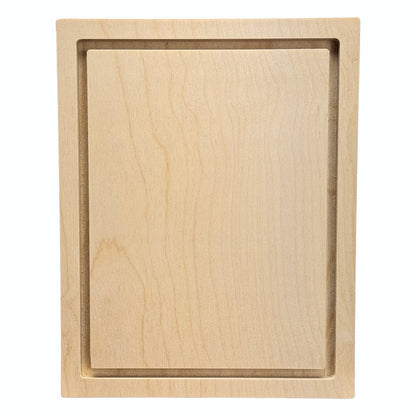 Trekell Floater Panel - Wooden Canvas + Frame - 6" x 8"
