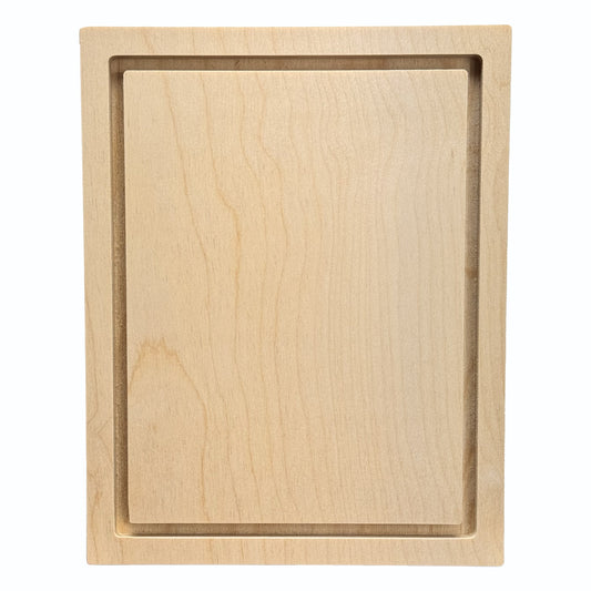 Trekell Floater Panel - Wooden Canvas + Frame - 6" x 8"