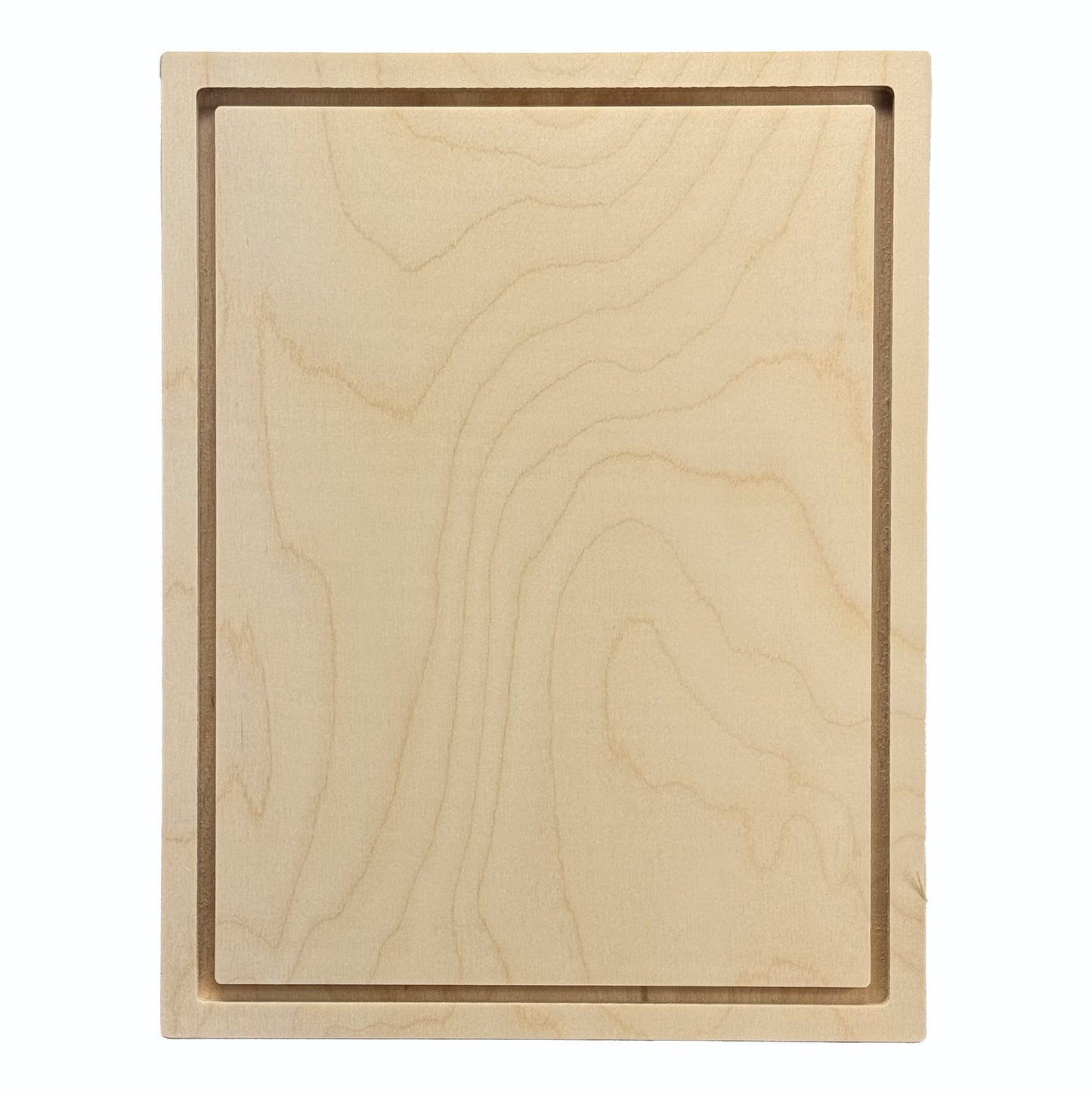 Trekell Floater Panel - Wooden Canvas + Frame - 9" x 12"