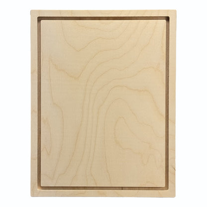 Trekell Floater Panel - Wooden Canvas + Frame - 9" x 12"