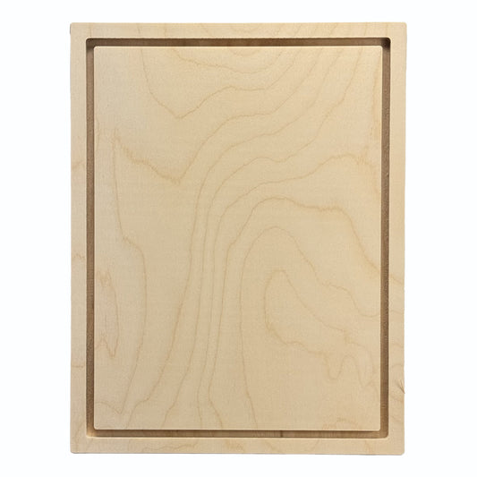 Trekell Floater Panel - Wooden Canvas + Frame - 9" x 12"