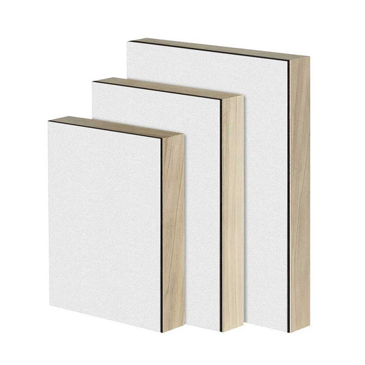 Trekell Gesso Primed Hardboard Panel - 1 5/8" Gallery Profile - 5" x 7"