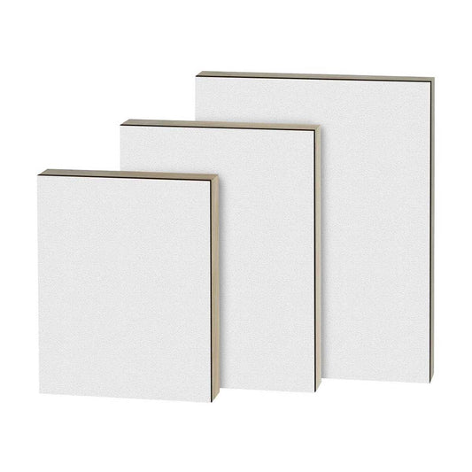 Trekell Gesso Primed Hardboard Panel - 7/8" Traditional Profile - 6" x 6"