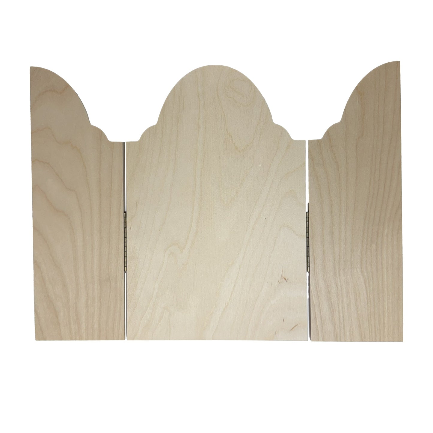 Trekell Gothic Cemetery Gate Altar Panel - Wooden Painting Canvas