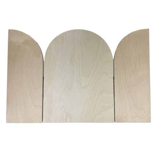 Trekell Imperfect Rounded Arch Altar Panel