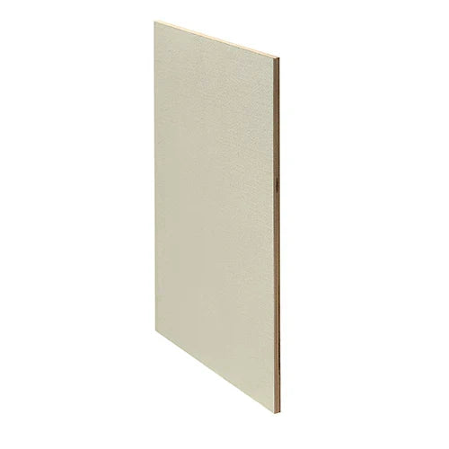 Trekell L64C Quadruple Oil Primed Linen Panel - 1/4" Baltic Birch - 9" x 12"